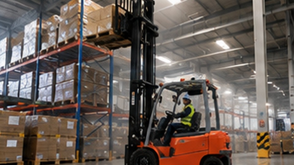 What Is a Lithium Forklift Battery Isolation Resistance Test? - lithium electric forklift 2