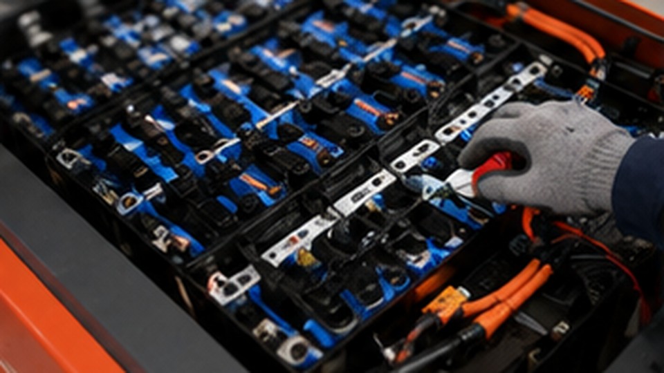 What Is a Lithium Forklift Battery Isolation Resistance Test? - lithium electric forklift 3