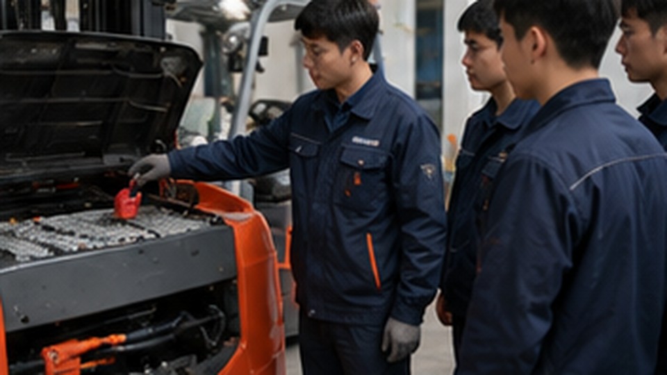 What Is a Lithium Forklift Battery Isolation Resistance Test? - lithium electric forklift 4