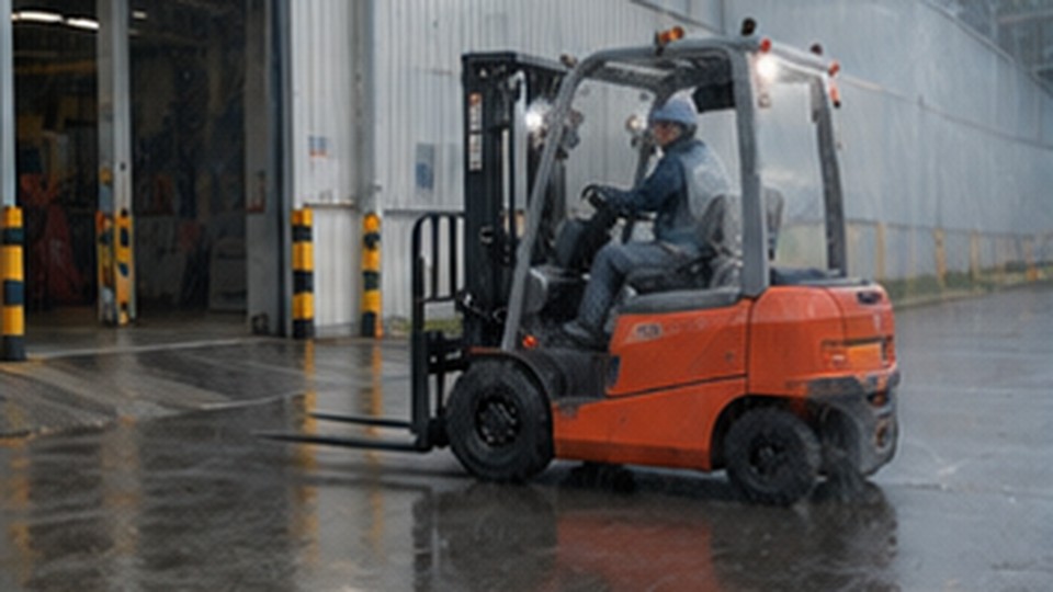 Why Must a Lithium Forklift Charging Point Be Properly Grounded? - lithium electric forklift 1