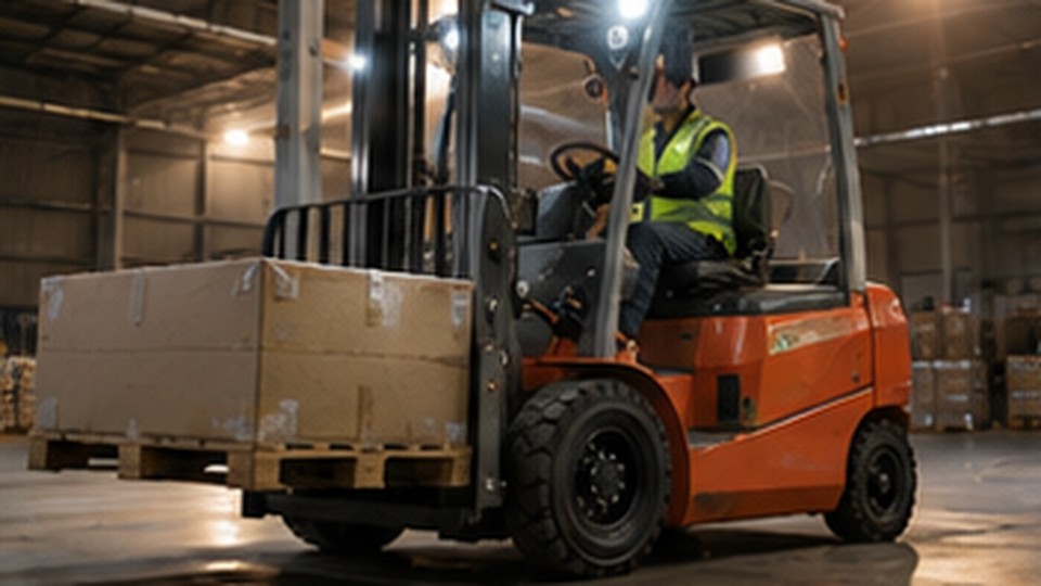 Lithium Forklift Case: Diagnosing Voltage Sag During High Lifts - lithium electric forklift 3