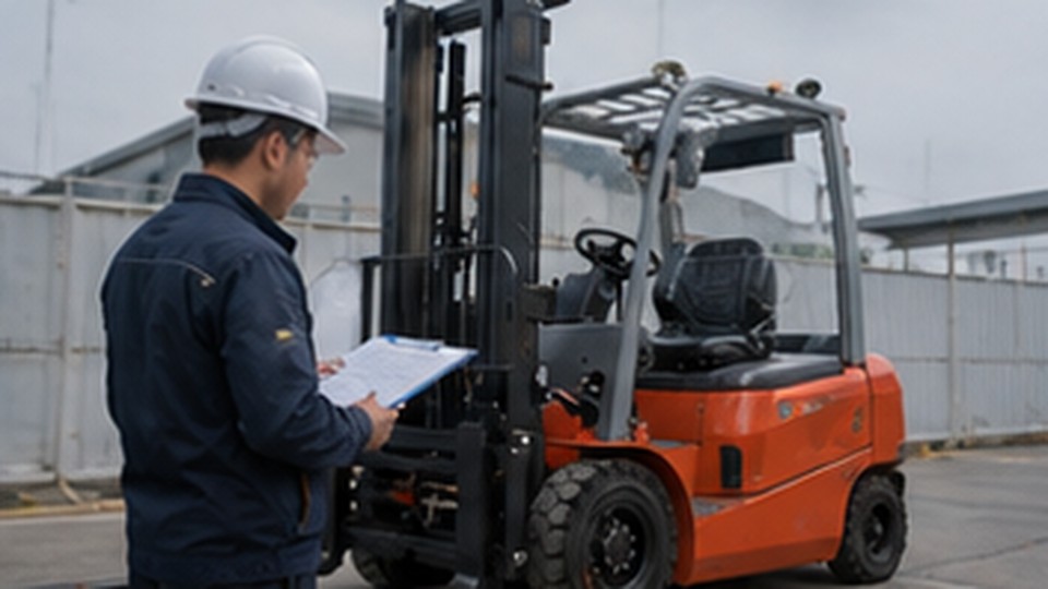 Lithium Forklift Case: Diagnosing Voltage Sag During High Lifts - lithium electric forklift 4