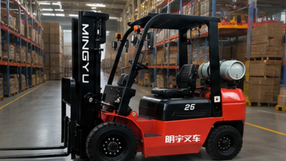 How Does an Oxygen Sensor Affect LPG Forklift Emissions and Fuel Use? - LPG forklift 1