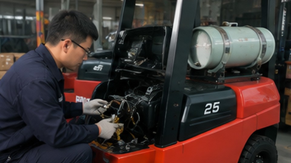 How Does an Oxygen Sensor Affect LPG Forklift Emissions and Fuel Use? - LPG forklift 2