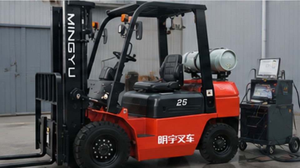 When Should LPG Forklift Fuel Hoses Be Replaced by Age? - LPG forklift 2
