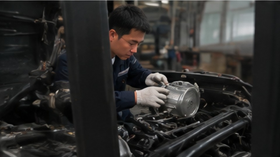 When Should LPG Forklift Fuel Hoses Be Replaced by Age? - LPG forklift 3