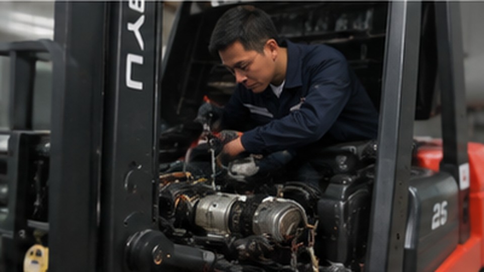 When Should LPG Forklift Fuel Hoses Be Replaced by Age? - LPG forklift 4