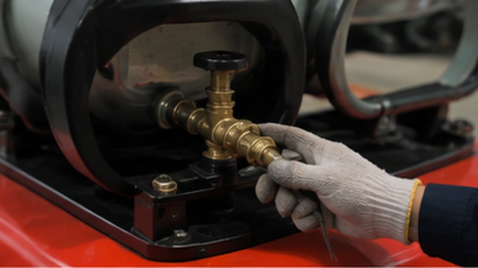 Why Does an LPG Forklift Idle Roughly After Warming Up? - LPG forklift 4