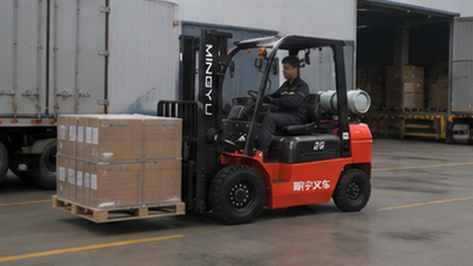 LPG Forklift Case: Preventing Cylinder Movement with the Correct Mounting Pin - LPG forklift 3