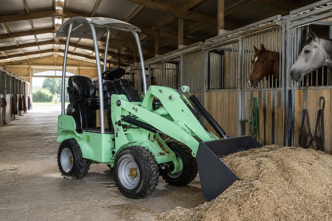 E10 electric loader application 1