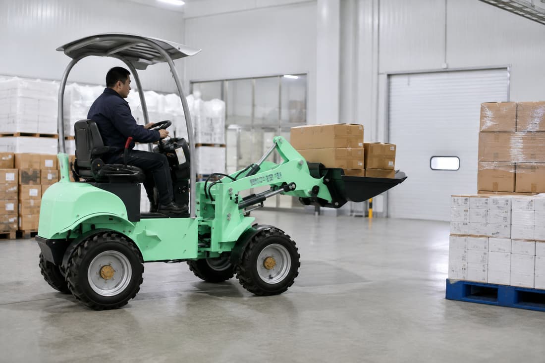 E10 electric loader application 2