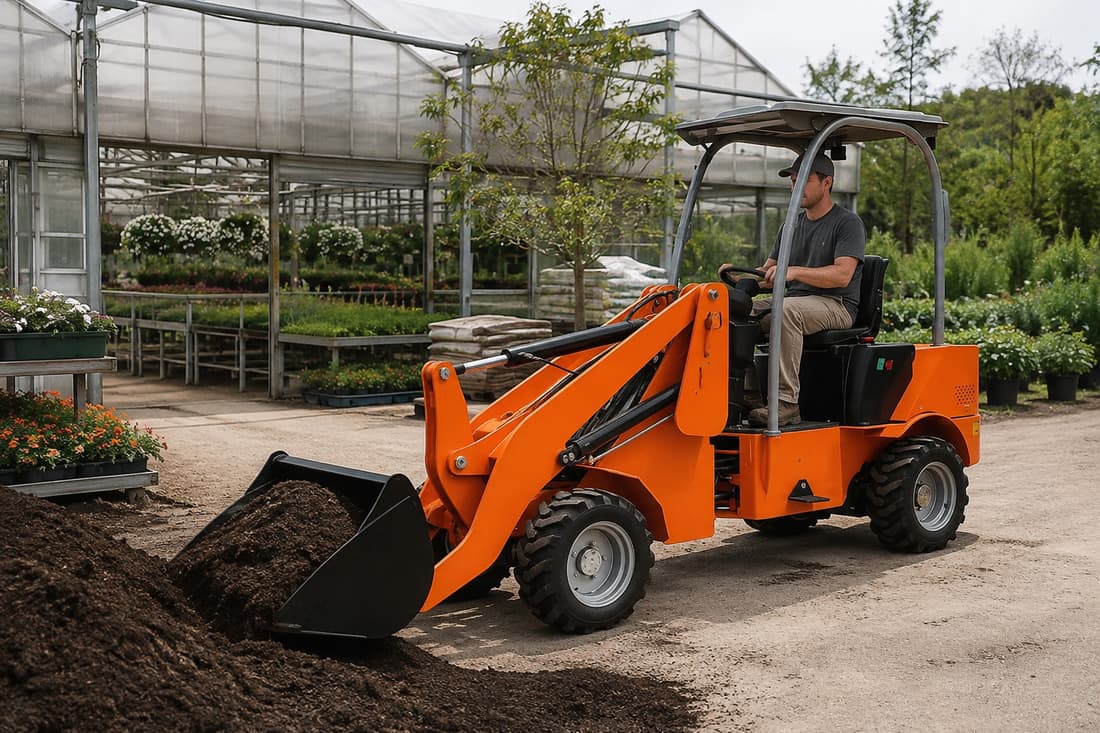 E18 electric loader application 2