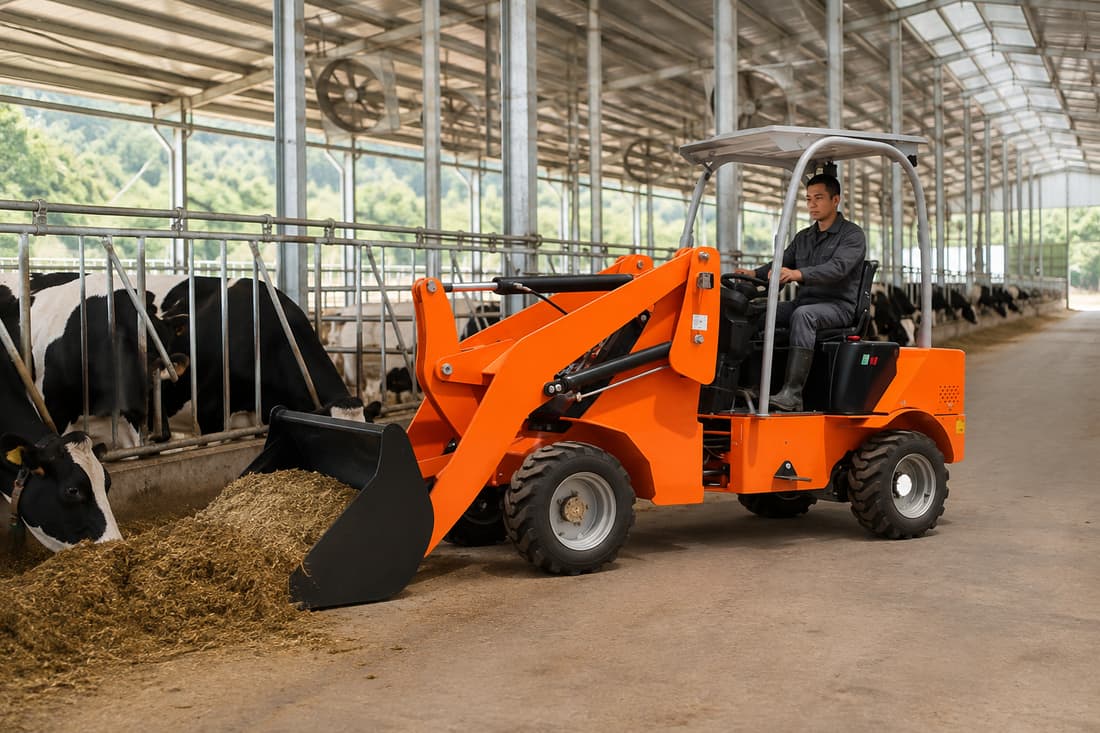 E18 electric loader application 3