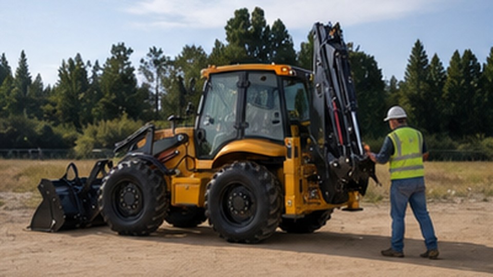 How Should Buyers Calibrate Backhoe Loader Return-to-Dig Position? - backhoe loader 1