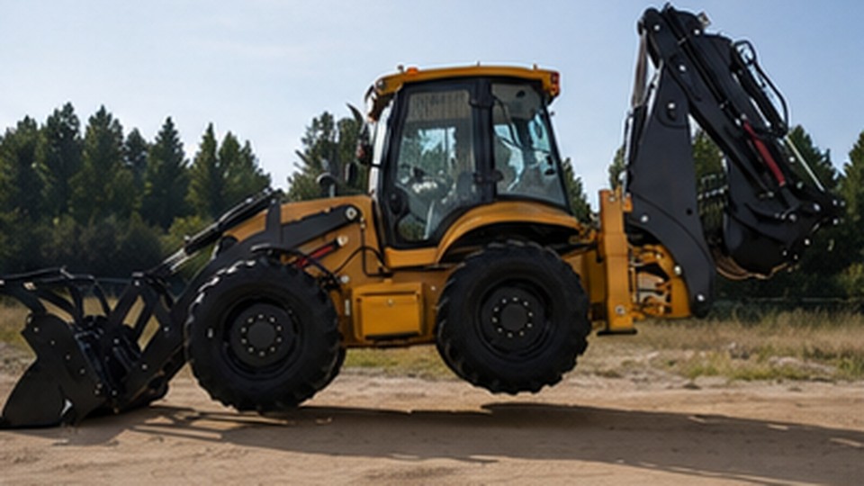 How Should Buyers Calibrate Backhoe Loader Return-to-Dig Position? - backhoe loader 3