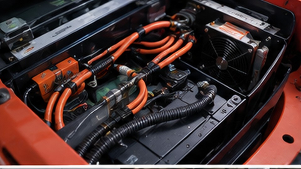 How Does High Warehouse Temperature Affect Lithium Forklift Battery Life? - lithium electric forklift 2
