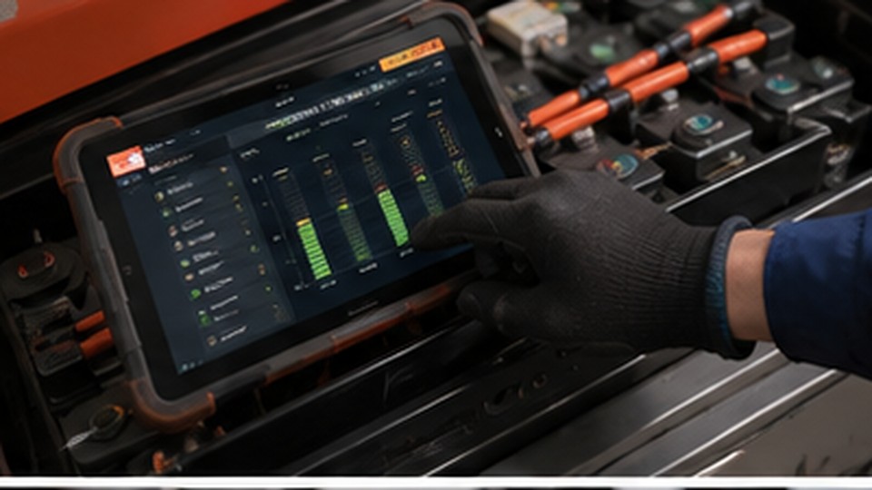 How Does High Warehouse Temperature Affect Lithium Forklift Battery Life? - lithium electric forklift 3