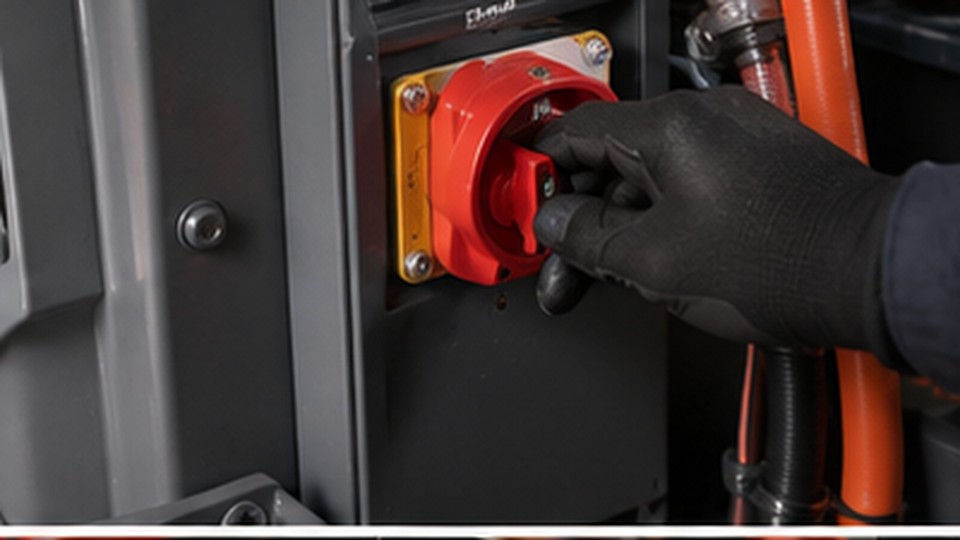 How Does High Warehouse Temperature Affect Lithium Forklift Battery Life? - lithium electric forklift 4