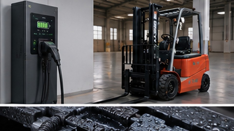 Why Does Lithium Forklift Battery Cell Imbalance Reduce Usable Runtime? - lithium electric forklift 2