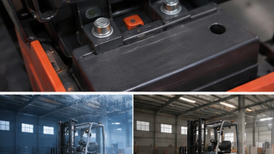 When Should a Lithium Forklift Emergency Battery Disconnect Be Tested? - lithium electric forklift 1