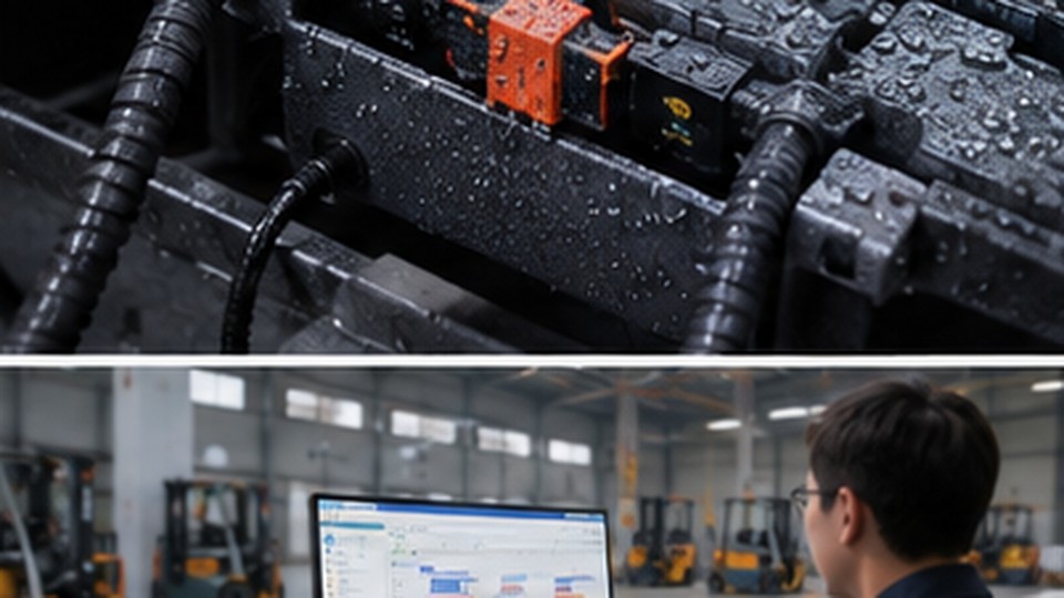 When Should a Lithium Forklift Emergency Battery Disconnect Be Tested? - lithium electric forklift 2