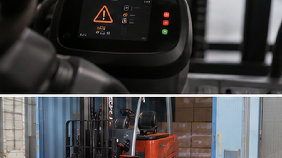 When Should a Lithium Forklift Emergency Battery Disconnect Be Tested? - lithium electric forklift 4