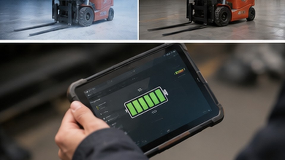 Lithium Forklift Case: Inspecting Battery Enclosure Damage After an Impact - lithium electric forklift 1