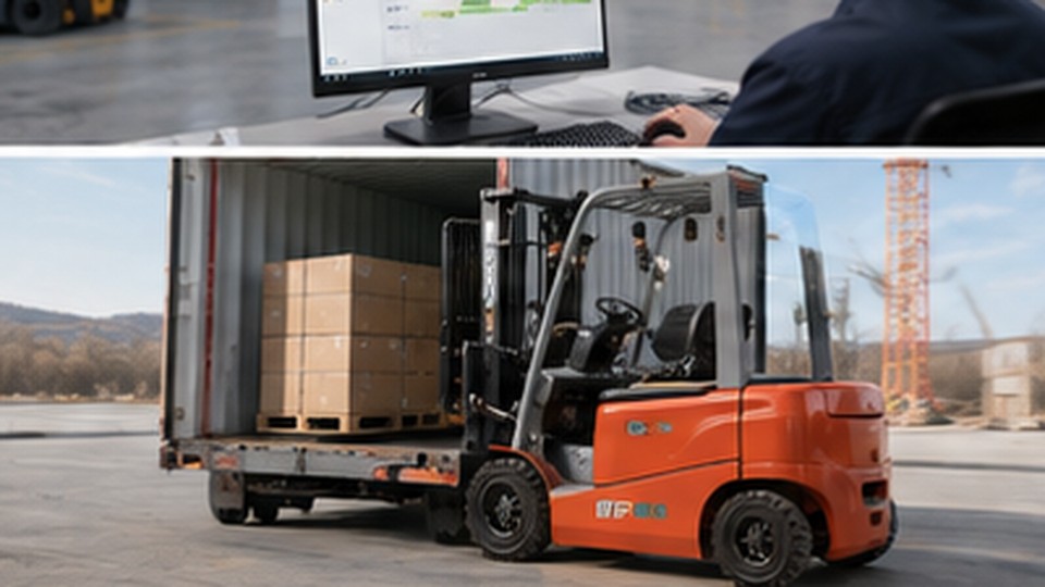 Lithium Forklift Case: Inspecting Battery Enclosure Damage After an Impact - lithium electric forklift 2