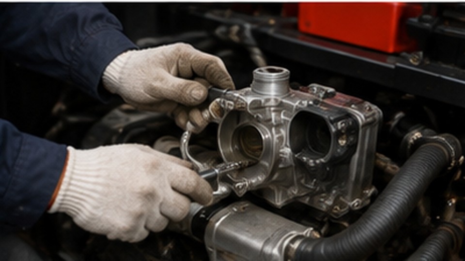 When Should an LPG Forklift Throttle Body Be Cleaned? - LPG forklift 1