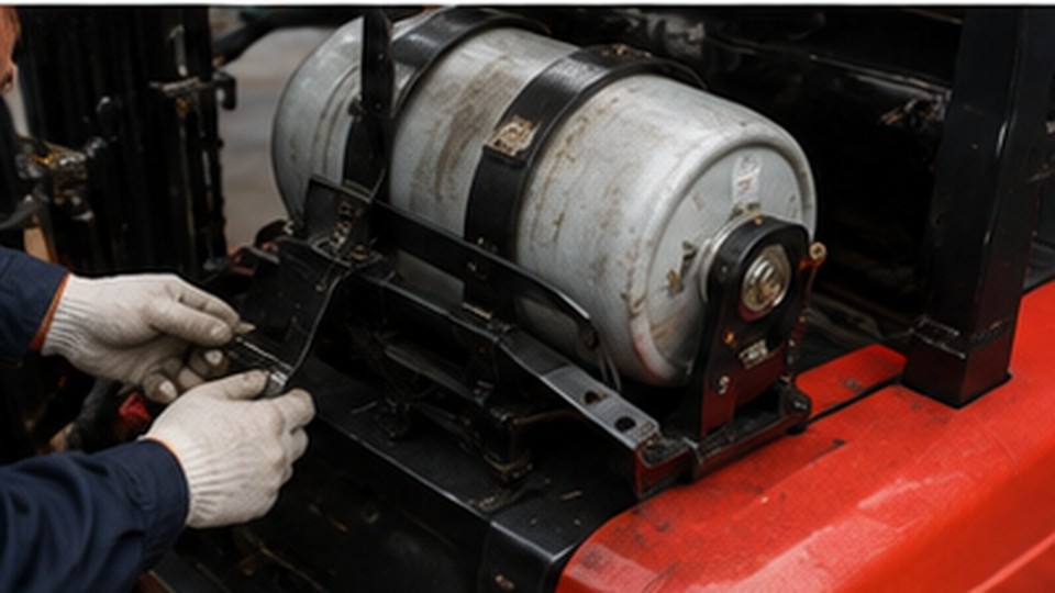 When Should an LPG Forklift Throttle Body Be Cleaned? - LPG forklift 3