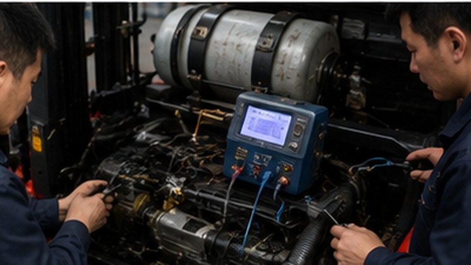When Should an LPG Forklift Throttle Body Be Cleaned? - LPG forklift 4