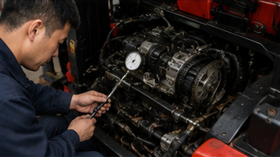 How Can a Faulty Thermostat Change LPG Forklift Fuel Performance? - LPG forklift 1