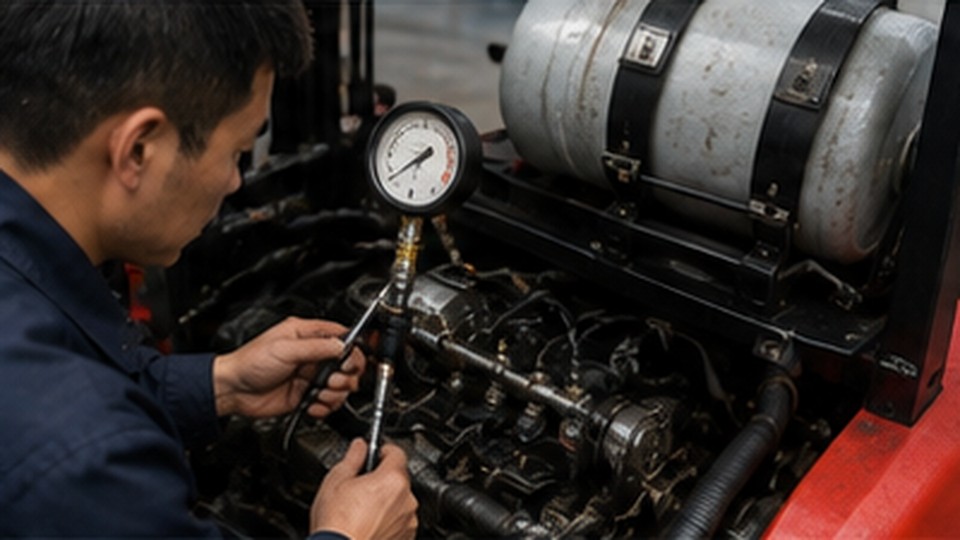 How Can a Faulty Thermostat Change LPG Forklift Fuel Performance? - LPG forklift 3