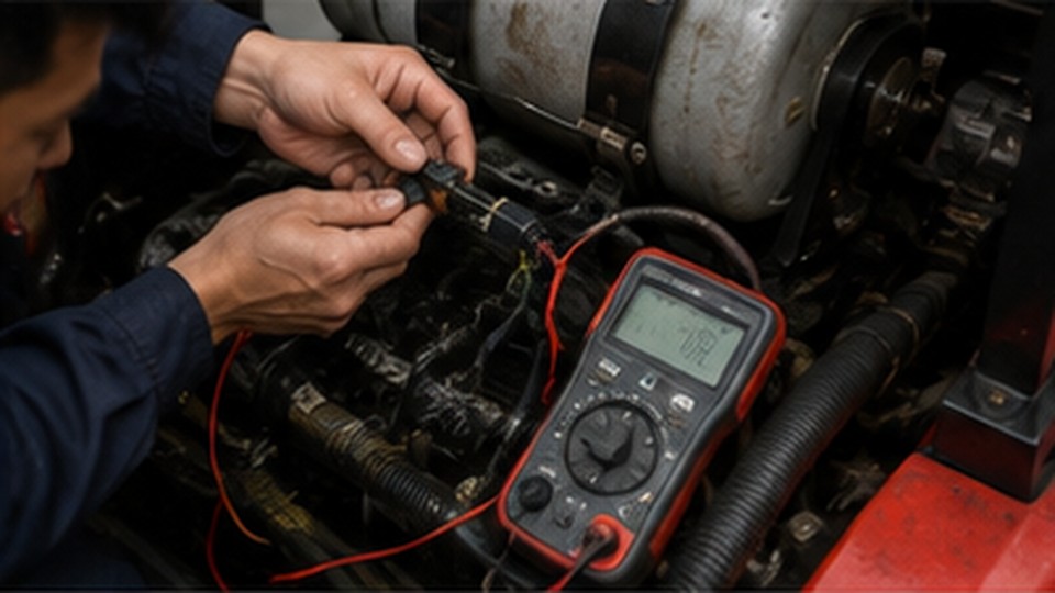 Why Does an LPG Forklift Fuel Shutoff Solenoid Cause Intermittent Starting? - LPG forklift 1