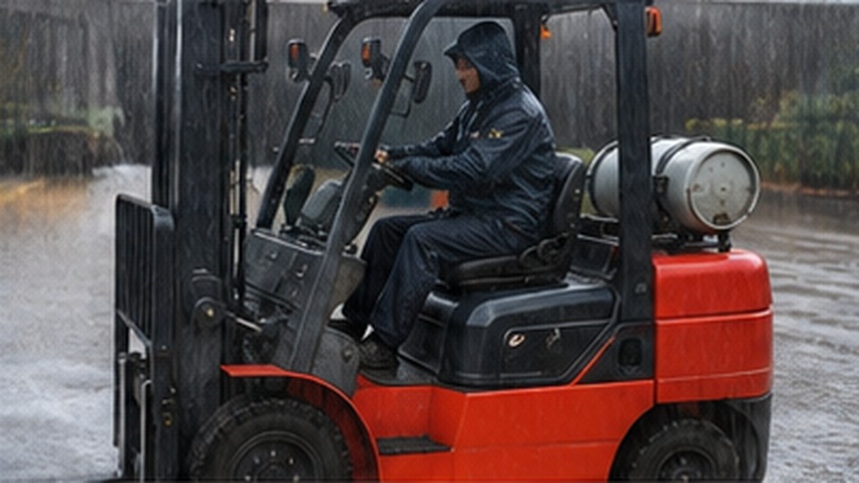 Why Does an LPG Forklift Fuel Shutoff Solenoid Cause Intermittent Starting? - LPG forklift 2
