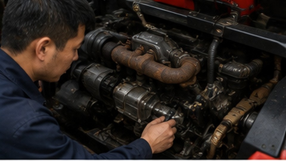 LPG Forklift Case: What a Pre-Purchase Exhaust Emissions Test Can Reveal - LPG forklift 1