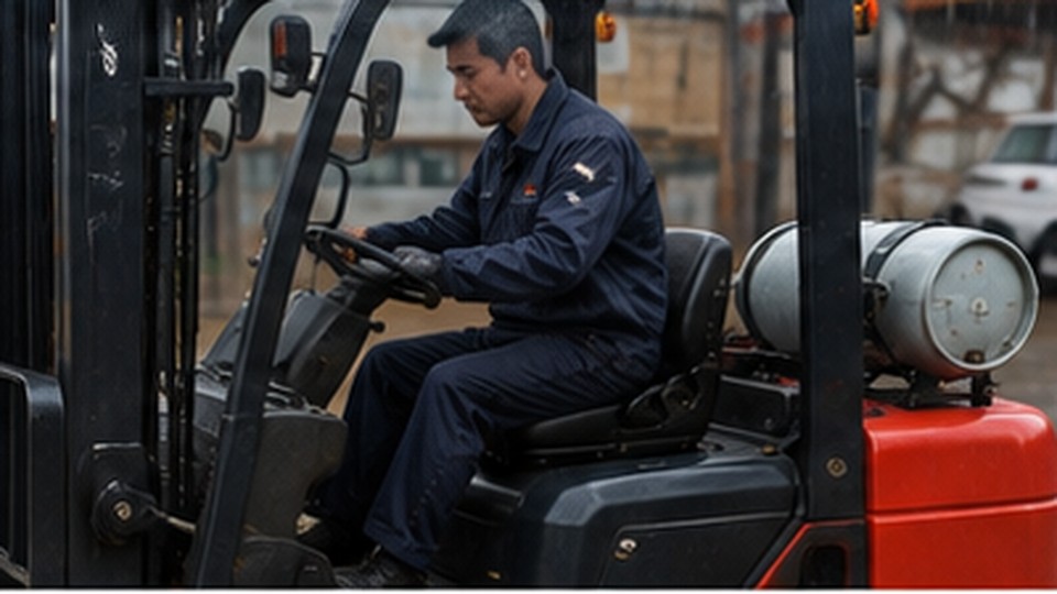 LPG Forklift Case: What a Pre-Purchase Exhaust Emissions Test Can Reveal - LPG forklift 2