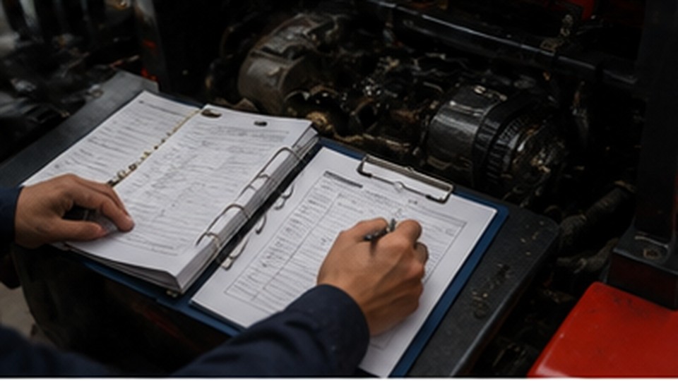 LPG Forklift Case: What a Pre-Purchase Exhaust Emissions Test Can Reveal - LPG forklift 3