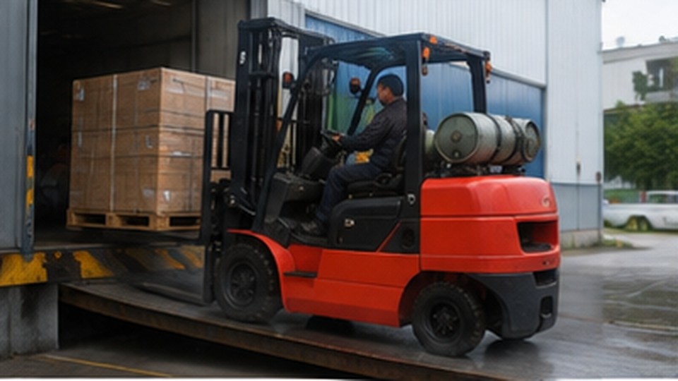 LPG Forklift Case: What a Pre-Purchase Exhaust Emissions Test Can Reveal - LPG forklift 4