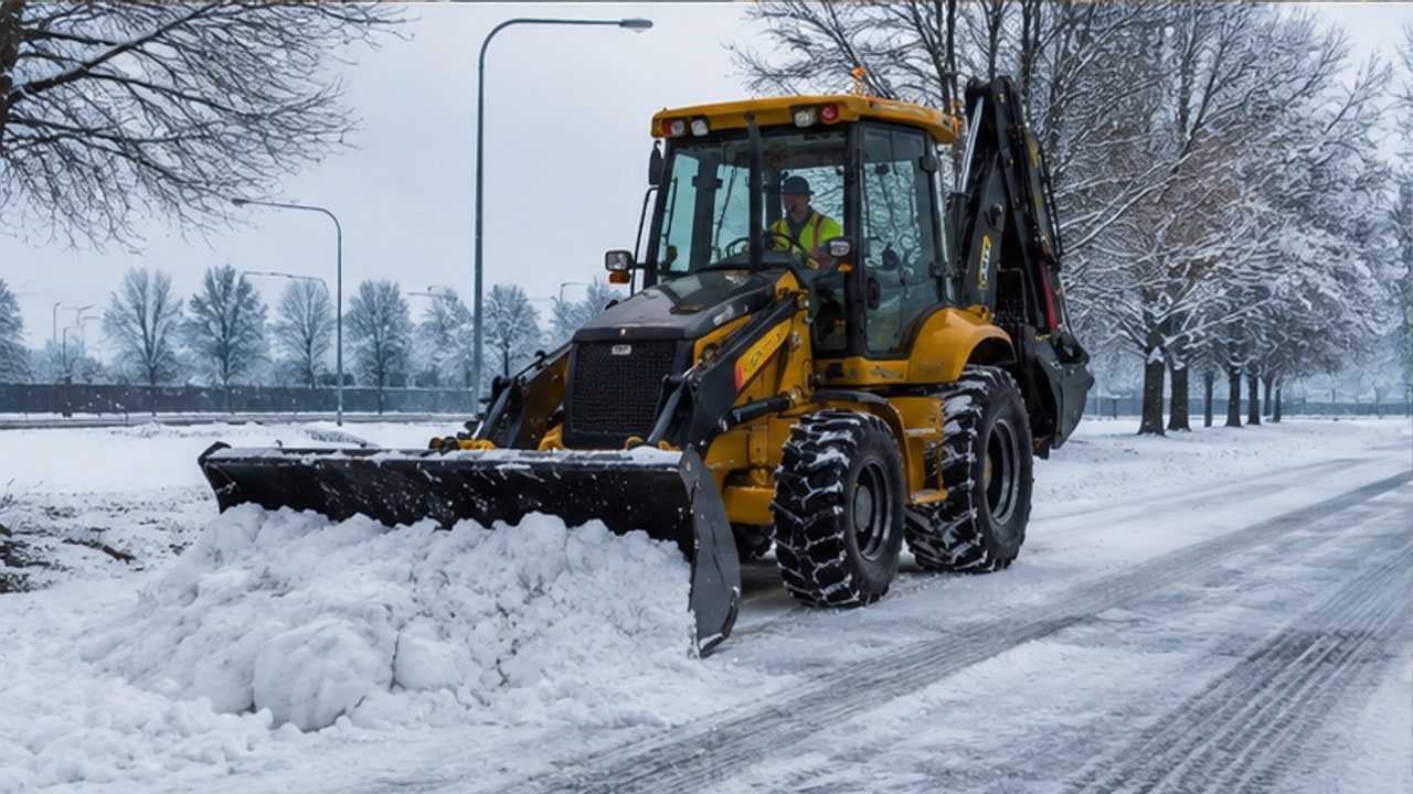 What Backhoe Loader Size Works Best for Septic System Excavation? - backhoe loader 3