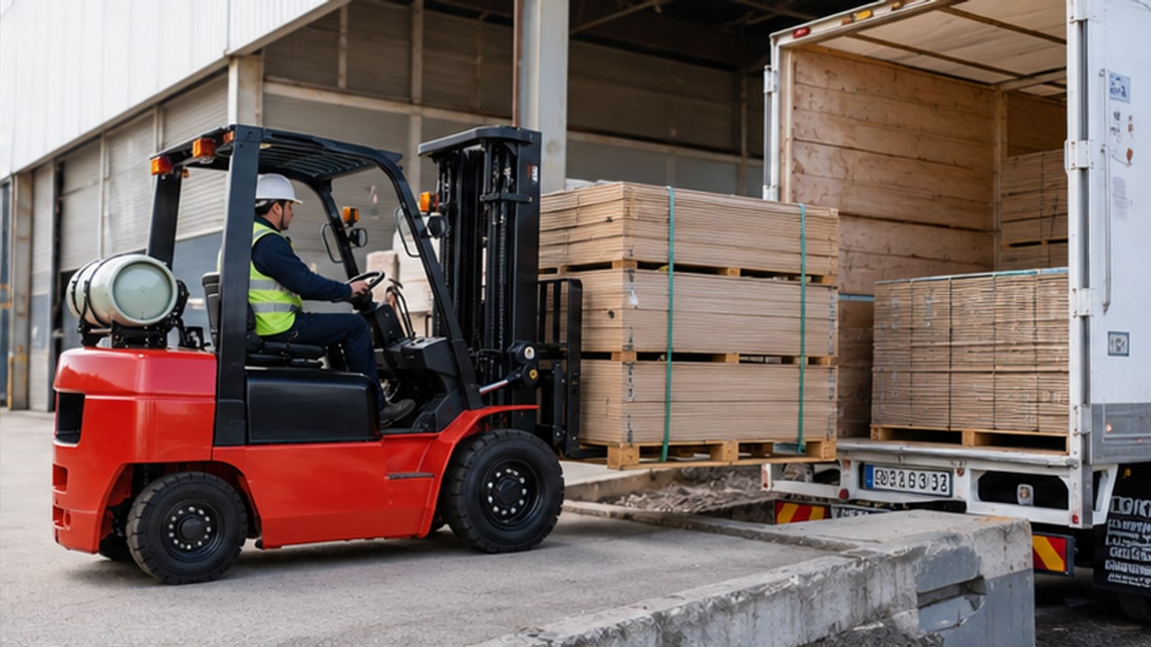 Is an LPG Forklift Suitable for Indoor Work with Limited Ventilation? - LPG forklift 2