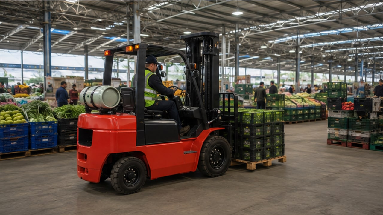 Is an LPG Forklift Suitable for Indoor Work with Limited Ventilation? - LPG forklift 4