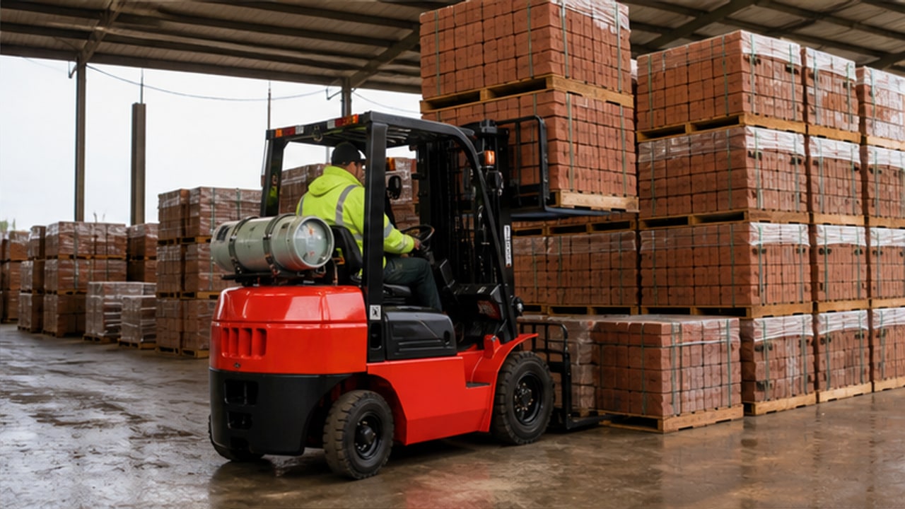 Which LPG Forklift Tires Help Protect Tile and Coated Warehouse Floors? - LPG forklift 2