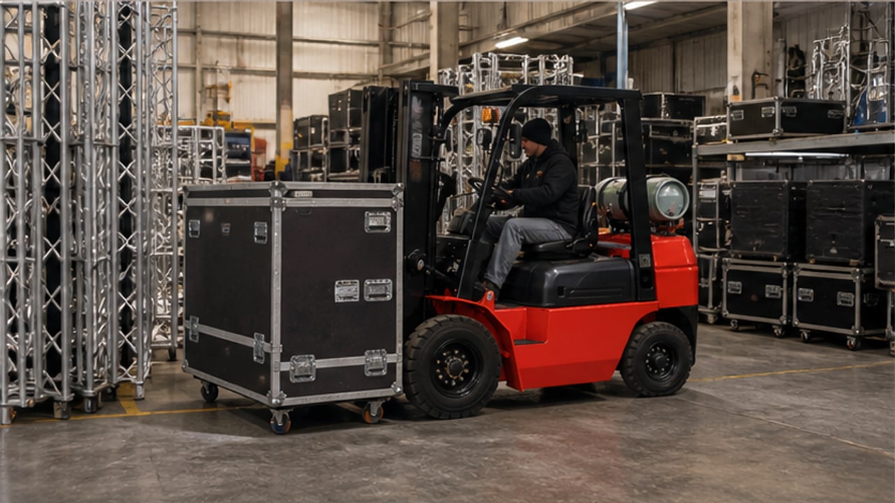 Which LPG Forklift Tires Help Protect Tile and Coated Warehouse Floors? - LPG forklift 3