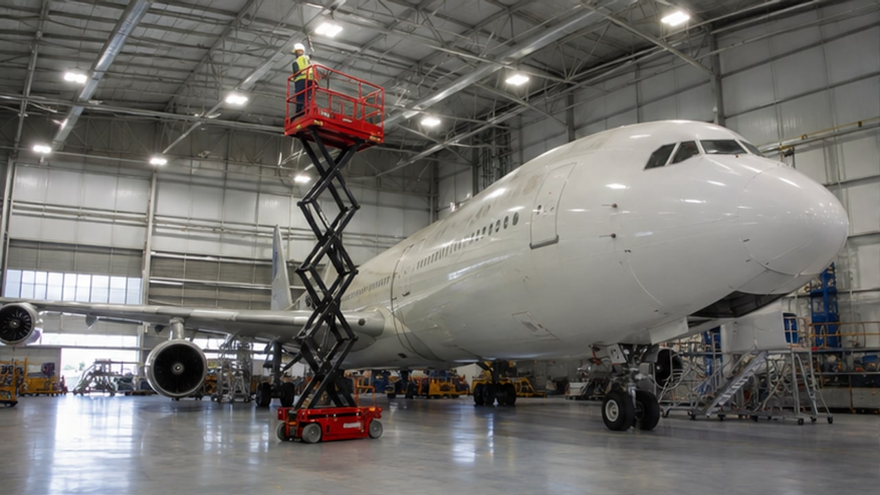Platform Height vs Working Height: Which Aerial Lift Rating Do Buyers Need? - aerial work platform 1