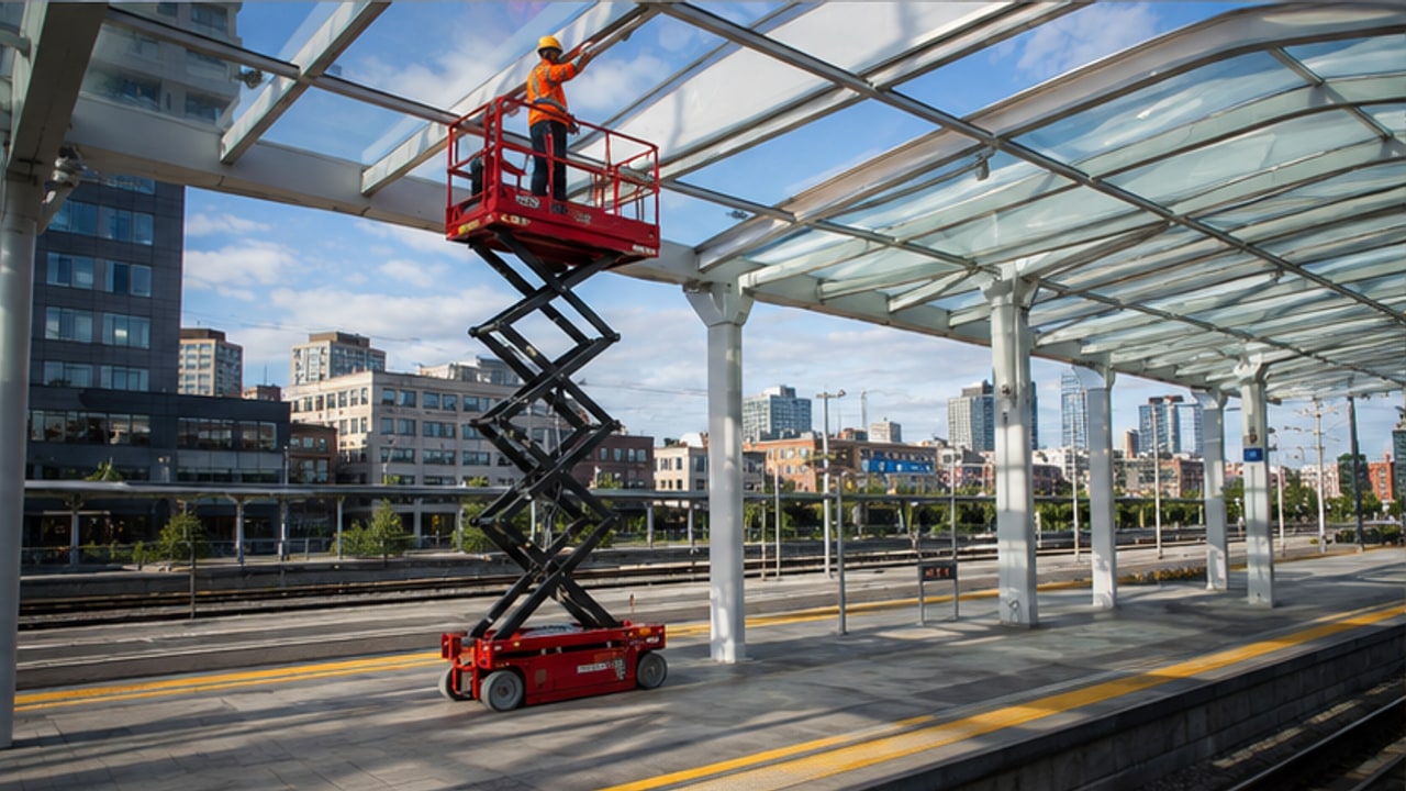 Platform Height vs Working Height: Which Aerial Lift Rating Do Buyers Need? - aerial work platform 3