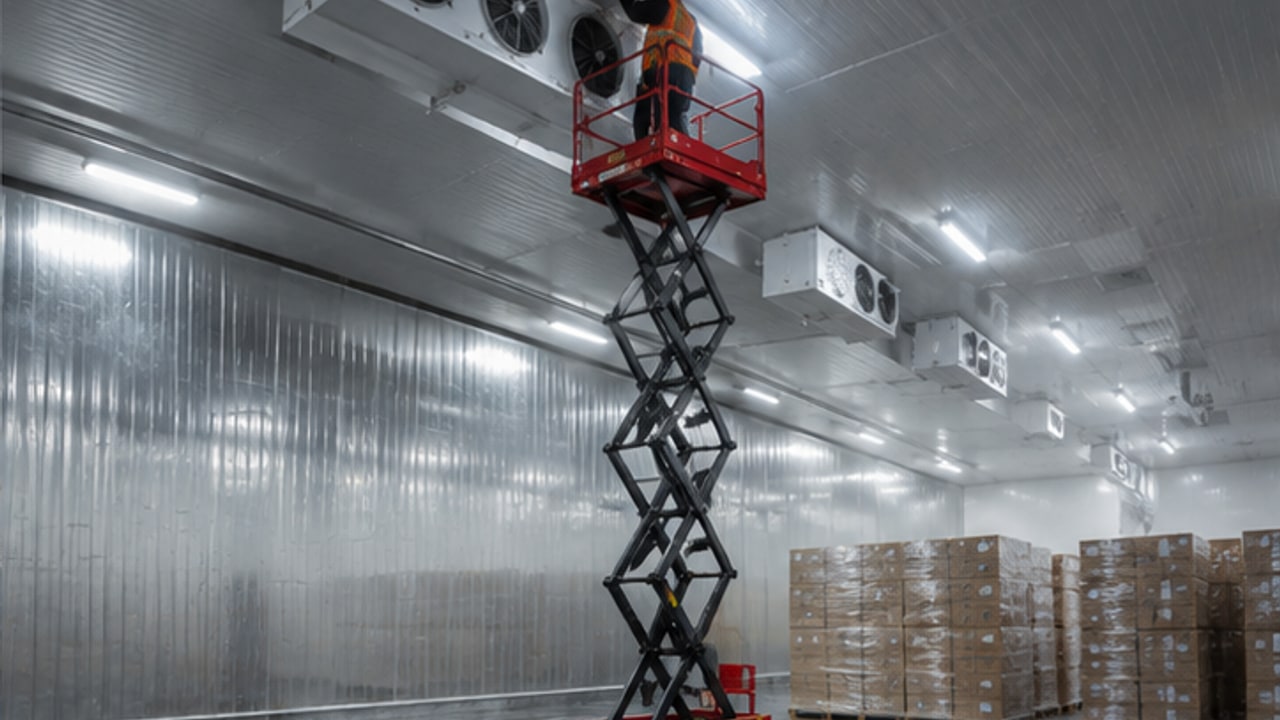 Scissor Lift or Boom Lift: Which Platform Fits Indoor Maintenance? - aerial work platform 2