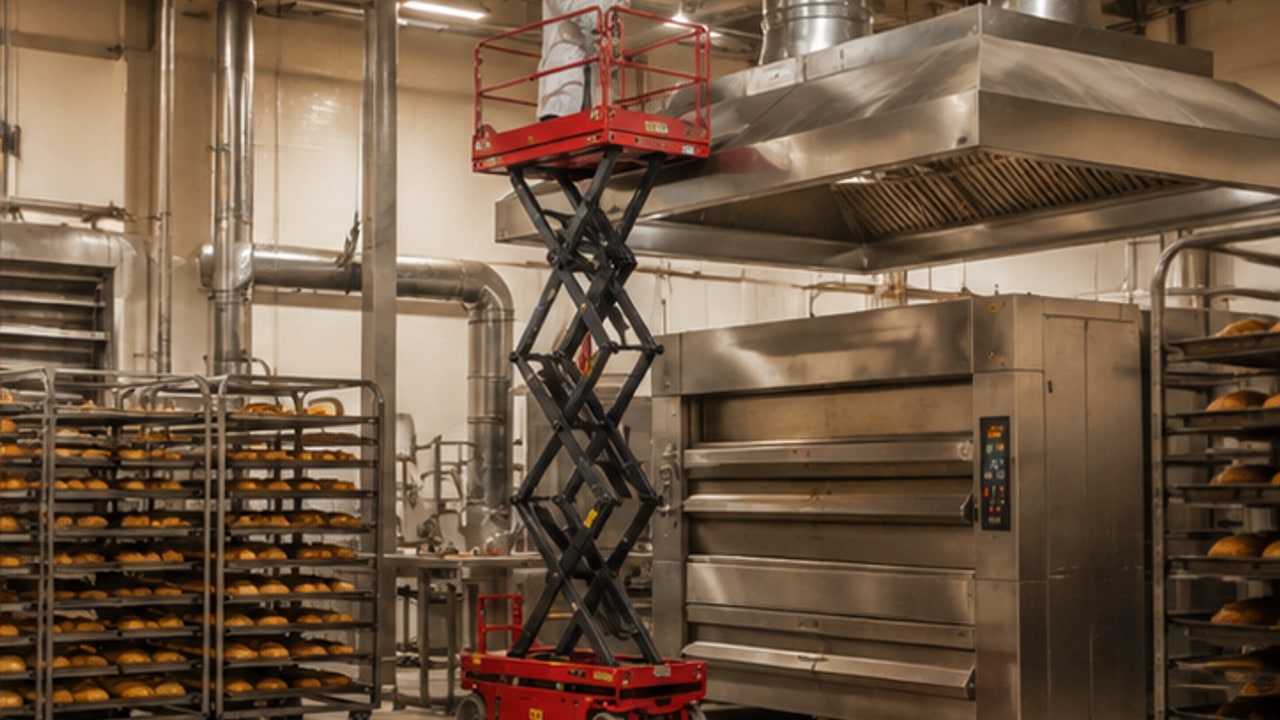 Scissor Lift or Boom Lift: Which Platform Fits Indoor Maintenance? - aerial work platform 4