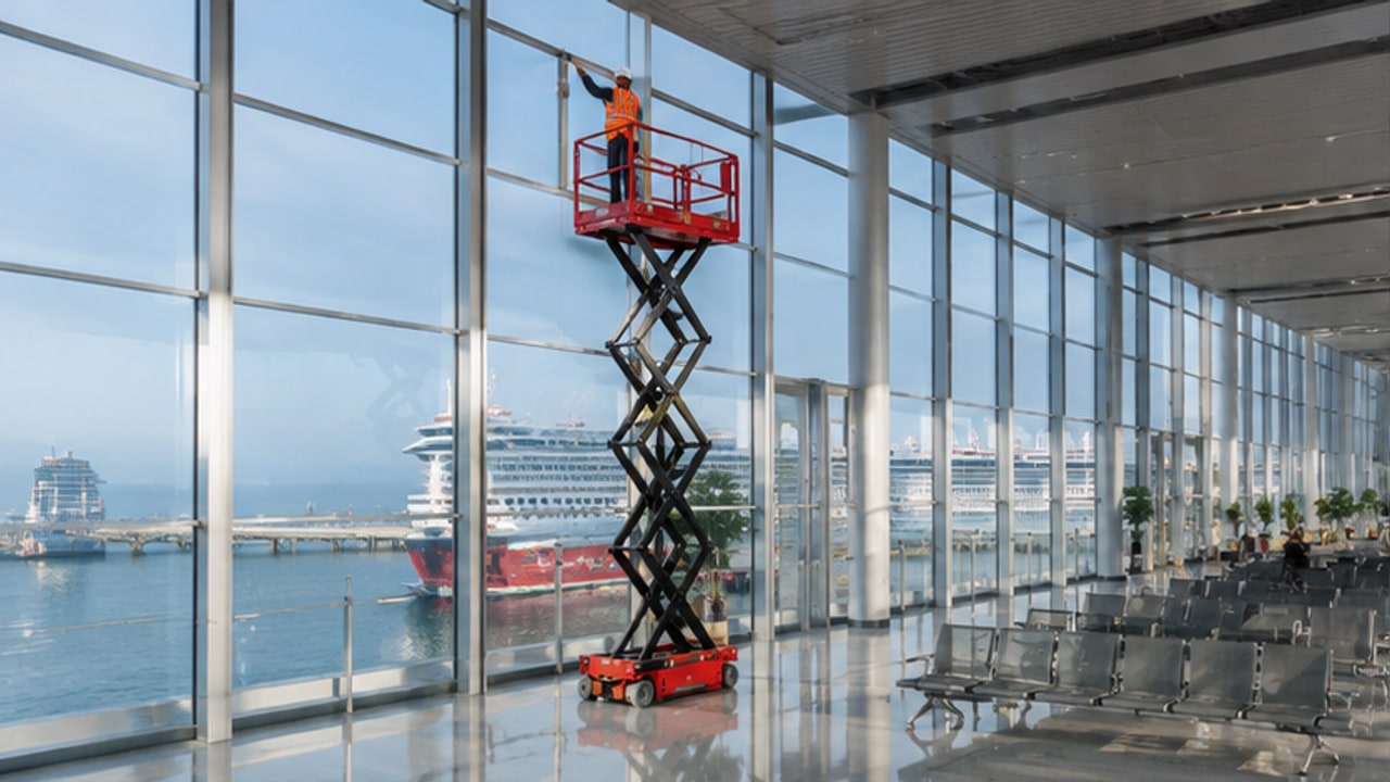 How Do You Choose an Aerial Work Platform for Cold-Storage Maintenance? - aerial work platform 1