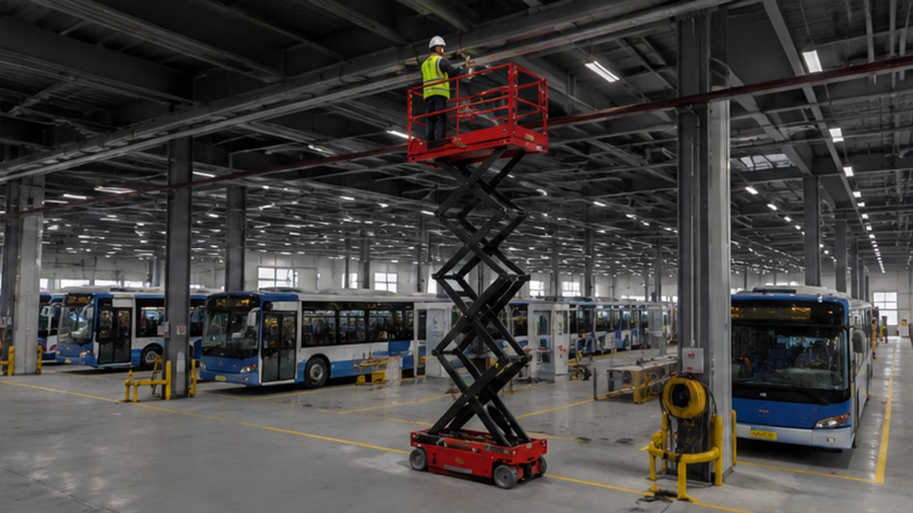 How Do You Choose an Aerial Work Platform for Cold-Storage Maintenance? - aerial work platform 2